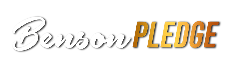 Benson Pledge Logo